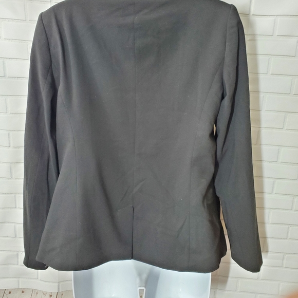 Lila Rose Black Open Blazer Jacket - Picture 4 of 7